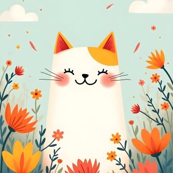 🌸 Les bienfaits des fleurs de Bach pour les chats : une solution naturelle pour apaiser votre félin